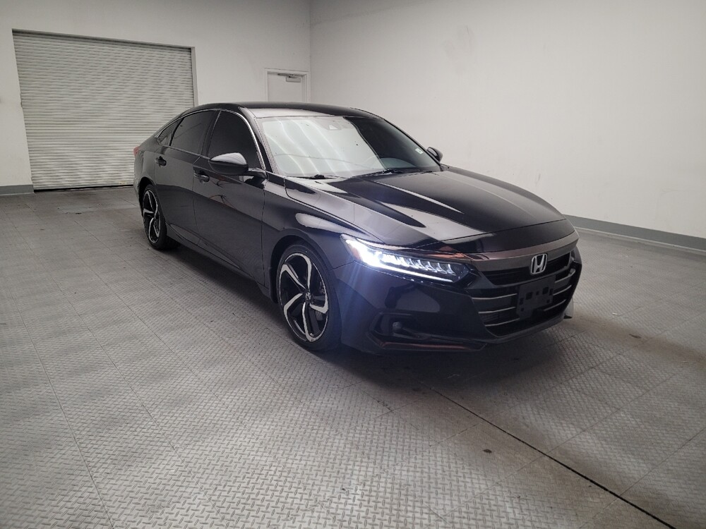 2021 Honda Accord in Montclair, CA 91763 - 18142493 13