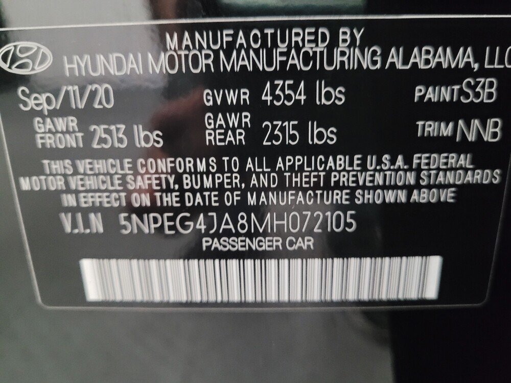2021 Hyundai Sonata in Riverside, CA 92504 - 18142494 33