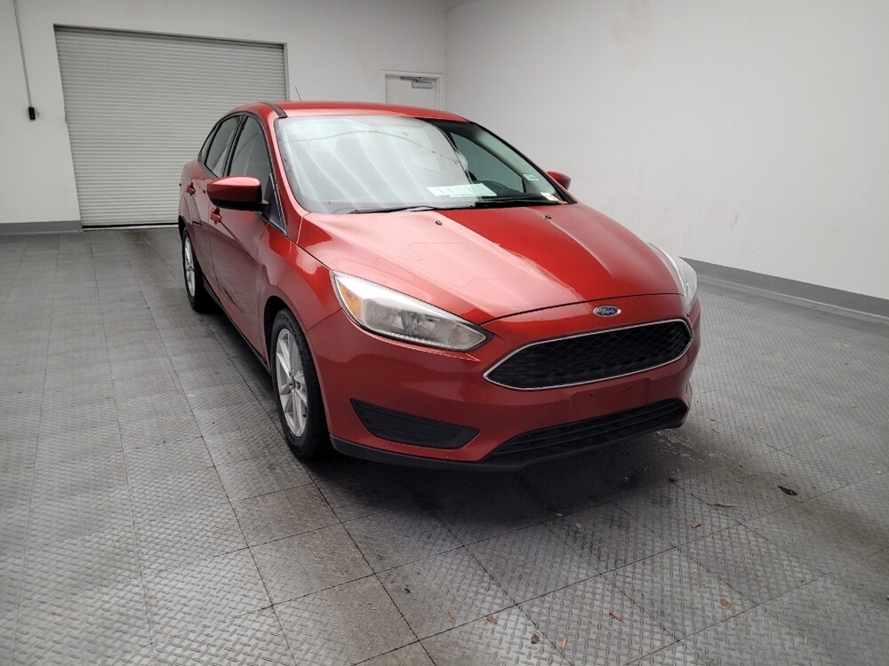 2018 Ford Focus in Sacramento, CA 95821 - 18142495 14