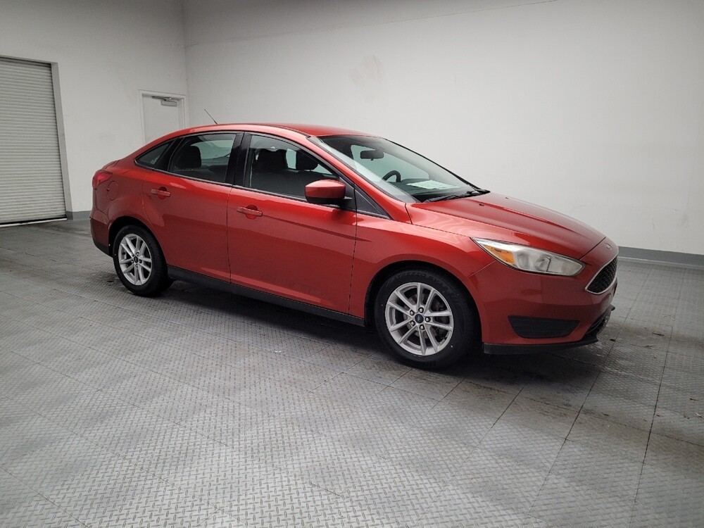 2018 Ford Focus in Sacramento, CA 95821 - 18142495 11