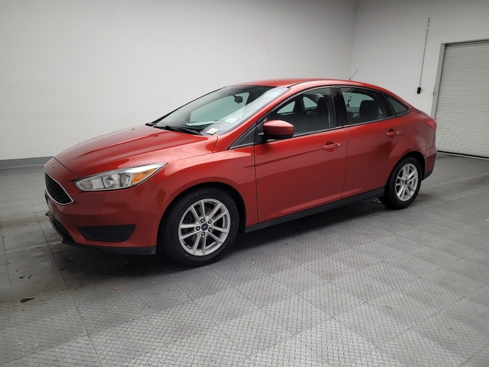 2018 Ford Focus in Sacramento, CA 95821 - 18142495 2