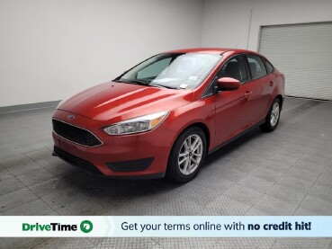 2018 Ford Focus in Sacramento, CA 95821