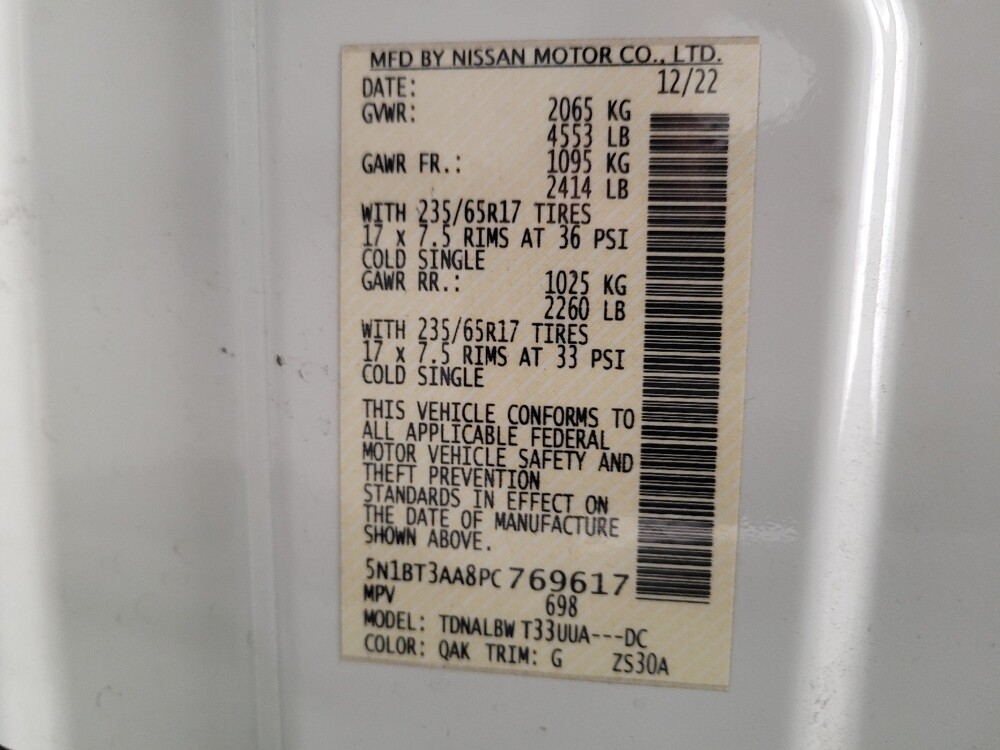 2023 Nissan Rogue in Riverside, CA 92504 - 18142499 33
