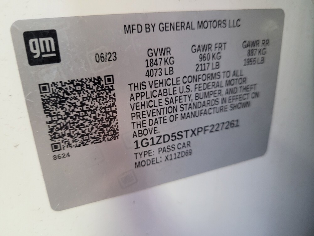 2023 Chevrolet Malibu in Riverside, CA 92504 - 18142501 33