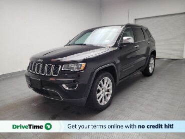 2017 Jeep Grand Cherokee in Montclair, CA 91763