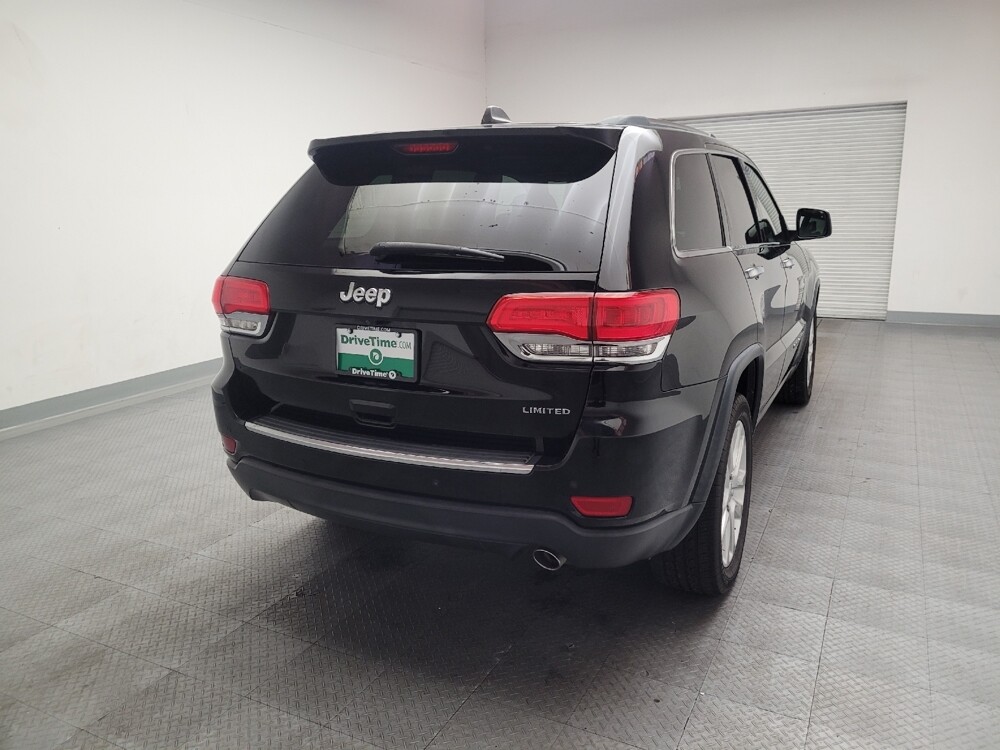 2017 Jeep Grand Cherokee in Montclair, CA 91763 - 18142502 7