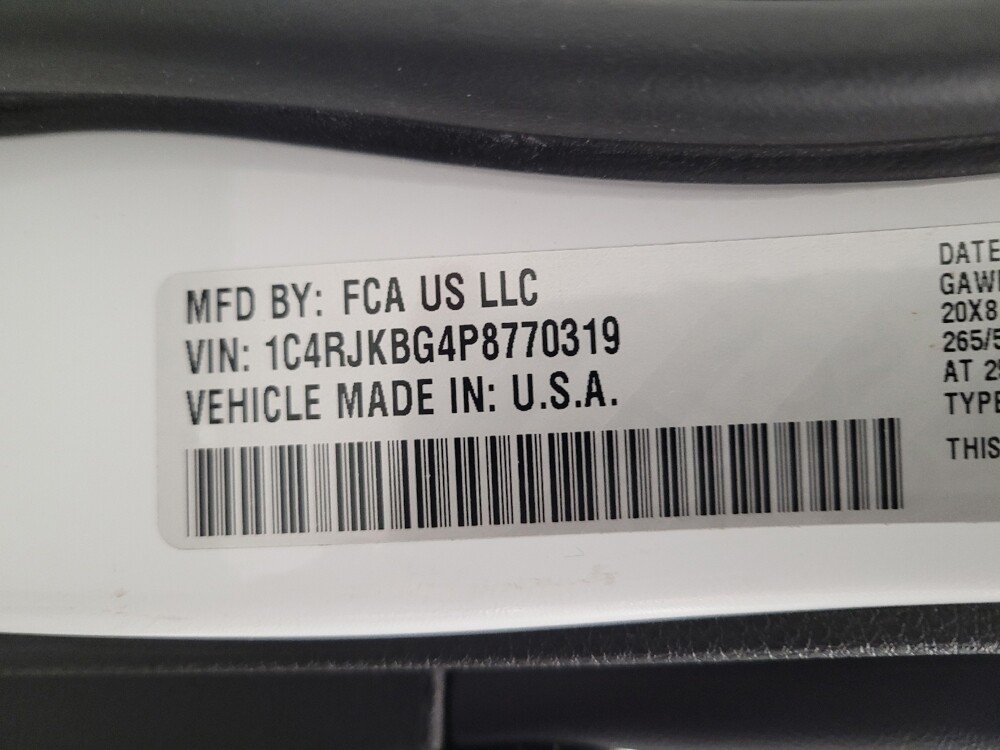 2023 Jeep Grand Cherokee L in Montclair, CA 91763 - 18142509 33