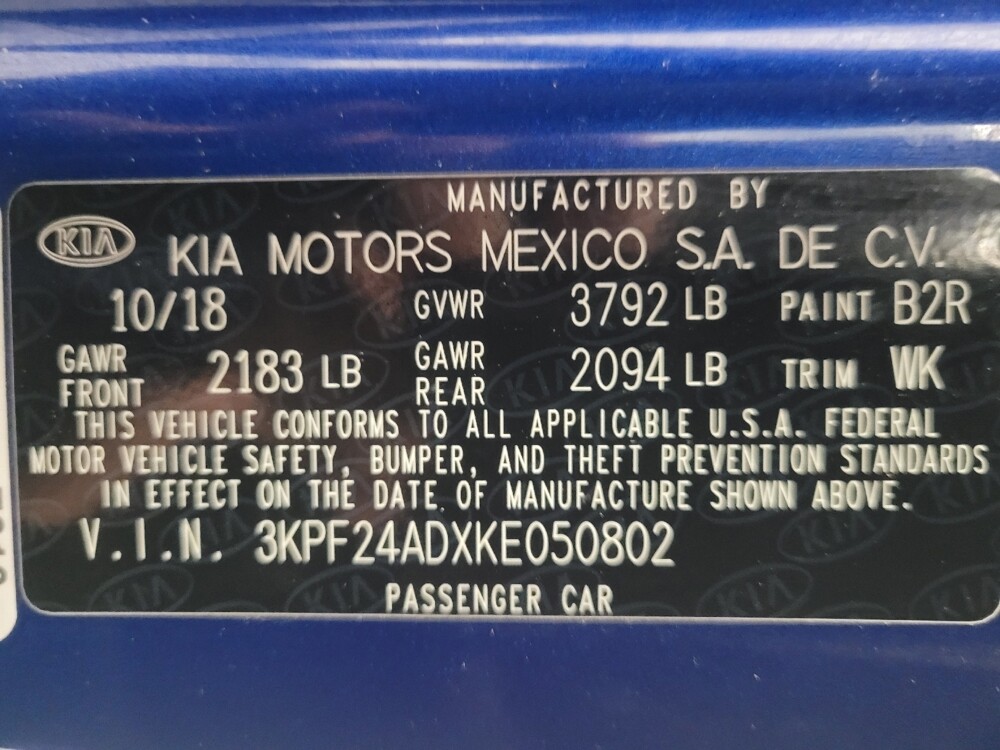 2019 Kia Forte in Memphis, TN 38128 - 18142514 33