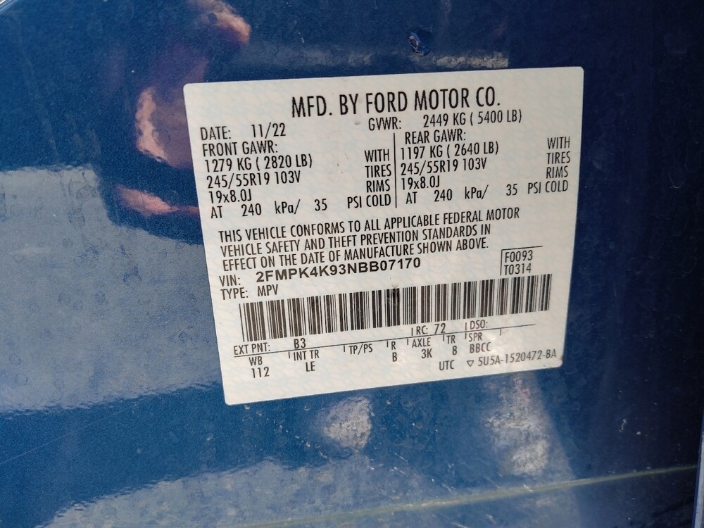 2022 Ford Edge in Knoxville, TN 37923 - 18142515 33