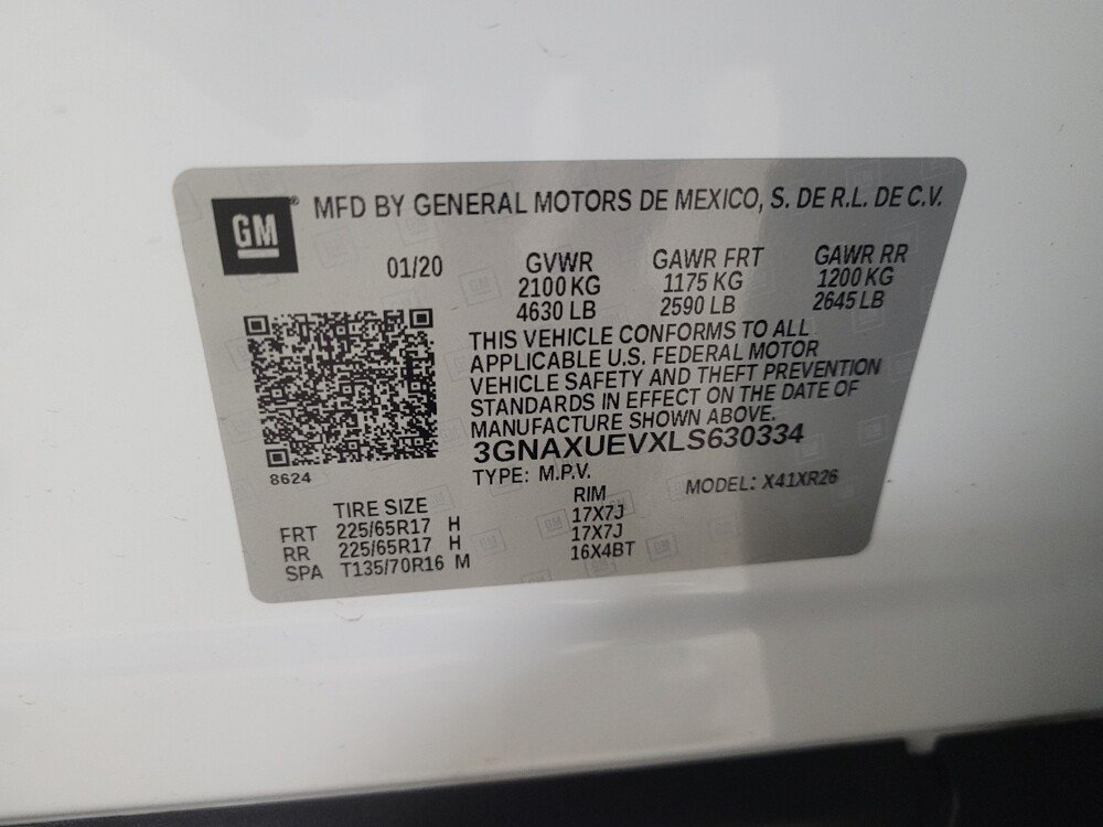 2020 Chevrolet Equinox in Baton Rouge, LA 70816 - 18142520 33