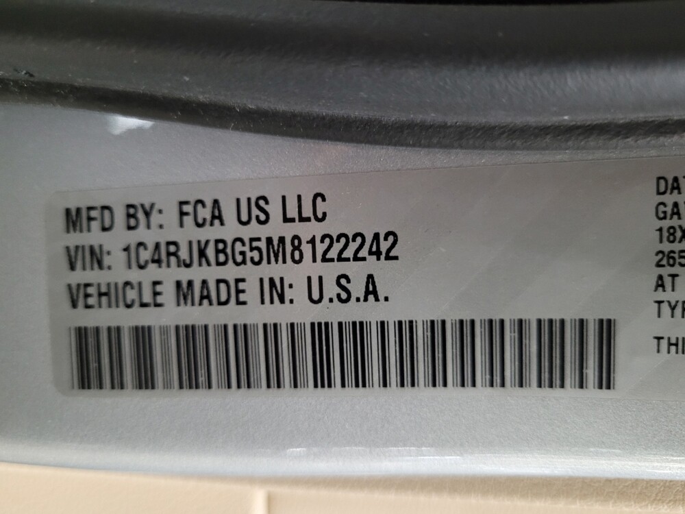 2021 Jeep Grand Cherokee L in New Castle, DE 19720 - 18142523 33