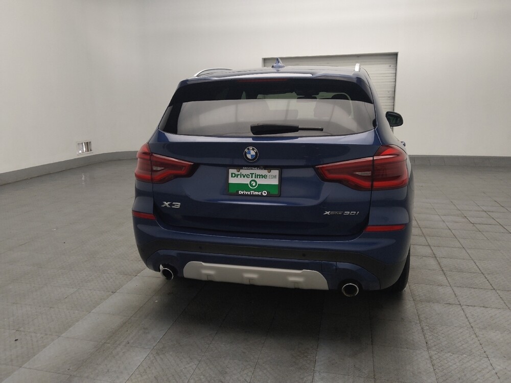 2019 BMW X3 in Columbus, GA 31909 - 18142526 7