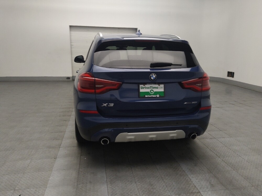 2019 BMW X3 in Columbus, GA 31909 - 18142526 6