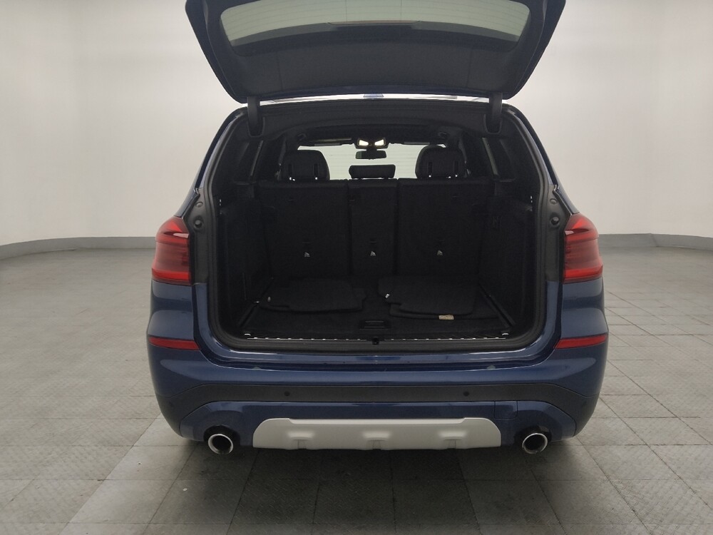 2019 BMW X3 in Columbus, GA 31909 - 18142526 29