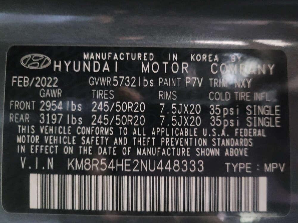 2022 Hyundai Palisade in Columbus, GA 31909 - 18142528 33