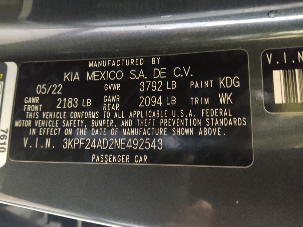 2022 Kia Forte in Chattanooga, TN 37421 - 18142532 33