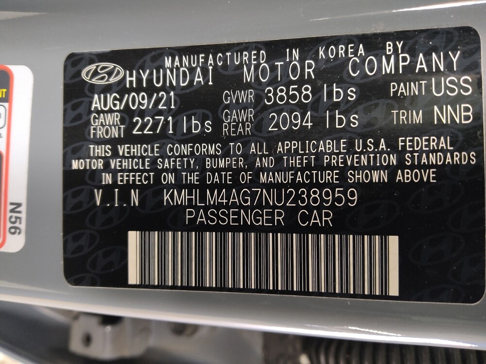 2022 Hyundai Elantra in Marietta, GA 30062 - 18142533 33