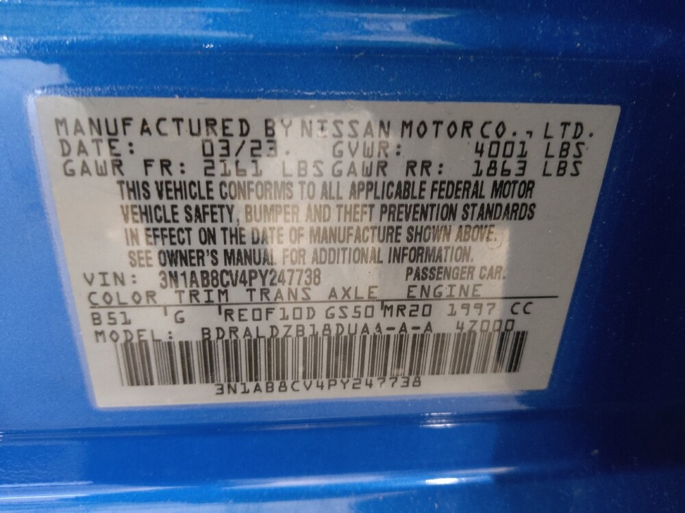 2023 Nissan Sentra in Stone Mountain, GA 30083 - 18142535 33