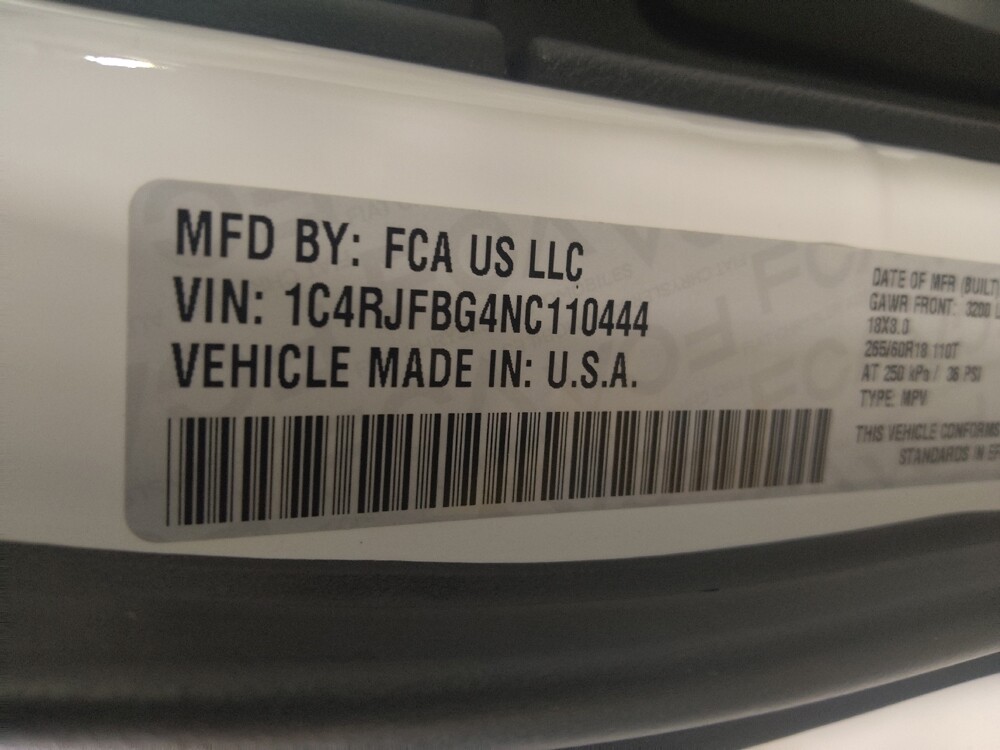 2022 Jeep Grand Cherokee in Duluth, GA 30096 - 18142537 33