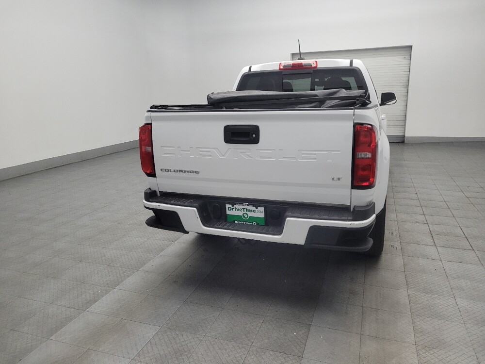 2022 Chevrolet Colorado in Morrow, GA 30260 - 18142538 7