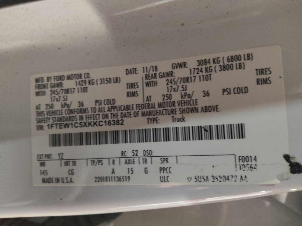 2019 Ford F150 in Arlington, TX 76011 - 18142542 33