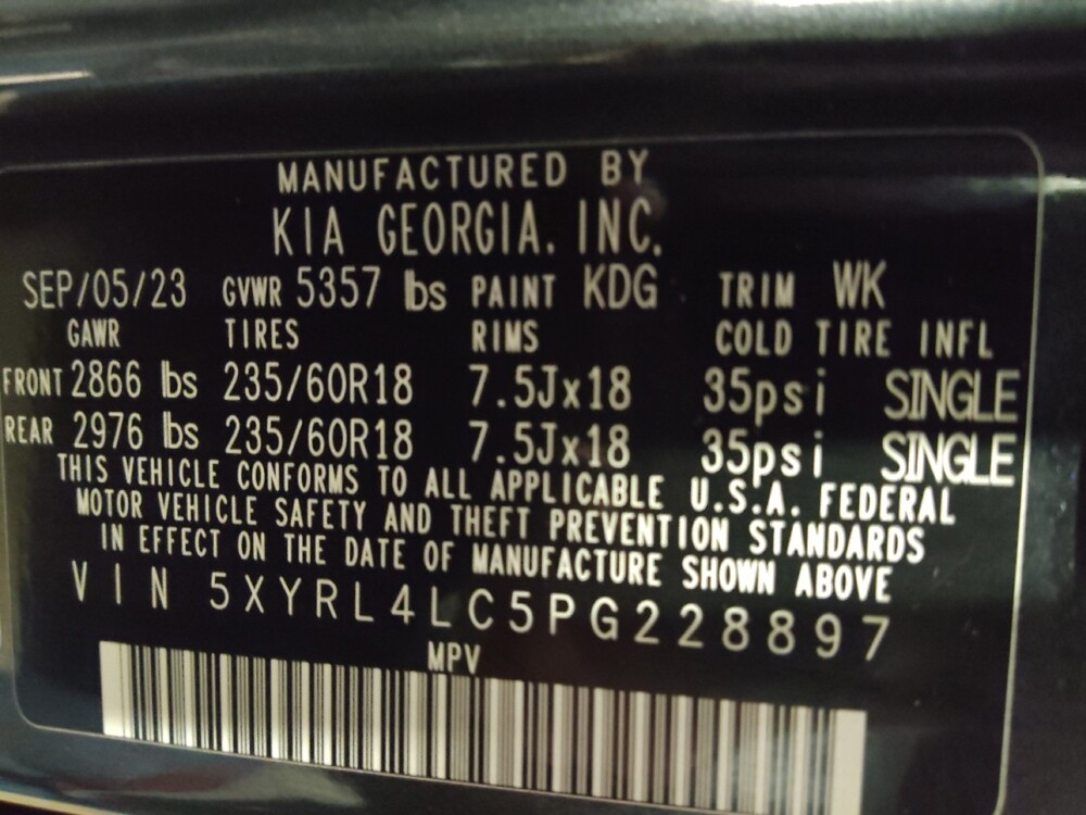 2023 Kia Sorento in Tulsa, OK 74145 - 18142547 33