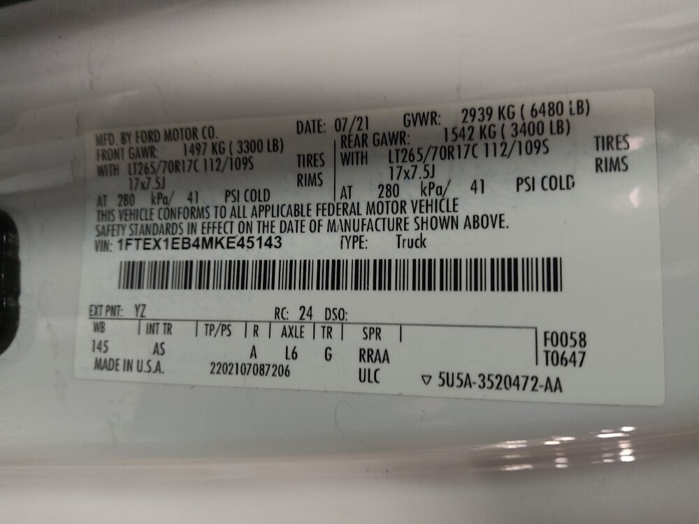 2021 Ford F150 in Tulsa, OK 74145 - 18142553 33