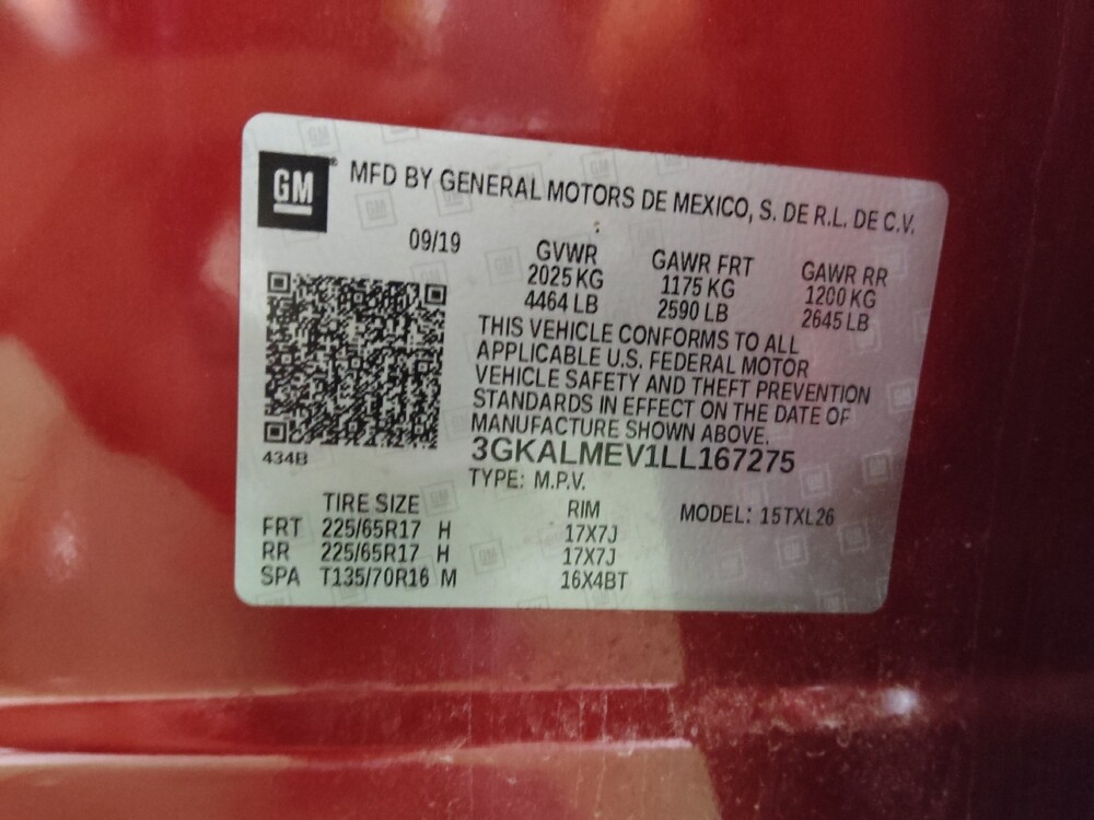 2020 GMC Terrain in Arlington, TX 76011 - 18142562 33