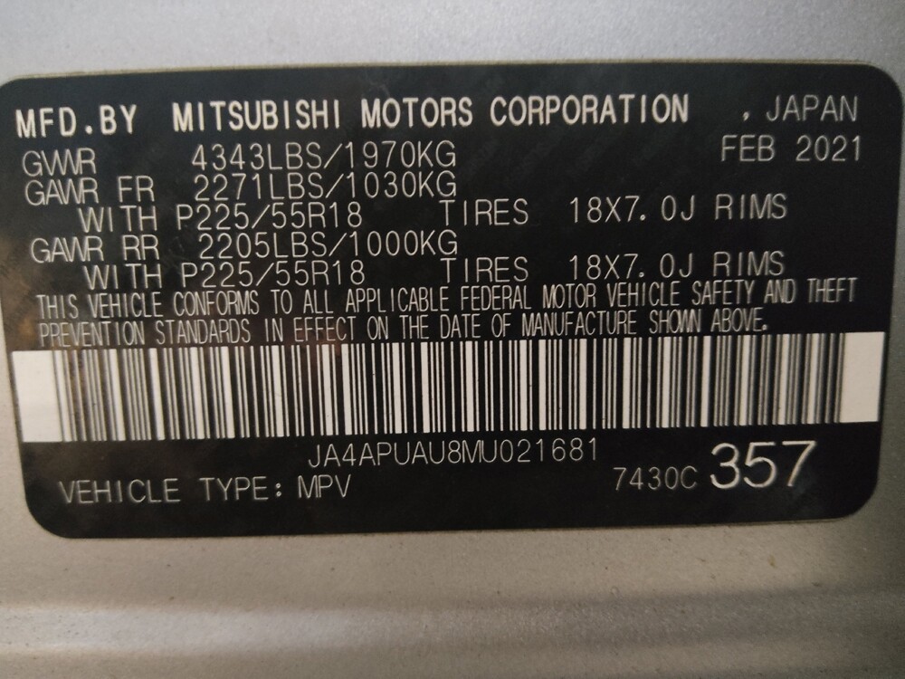2021 Mitsubishi Outlander Sport in Oklahoma City, OK 73139 - 18142565 33