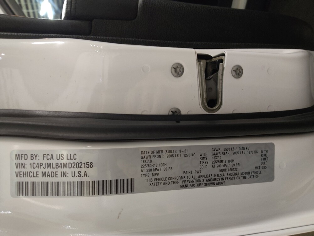 2021 Jeep Cherokee in Oklahoma City, OK 73139 - 18142566 33