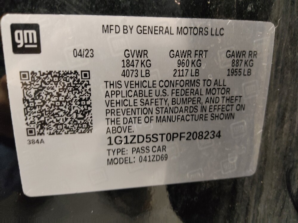 2023 Chevrolet Malibu in Tyler, TX 75701 - 18142568 33