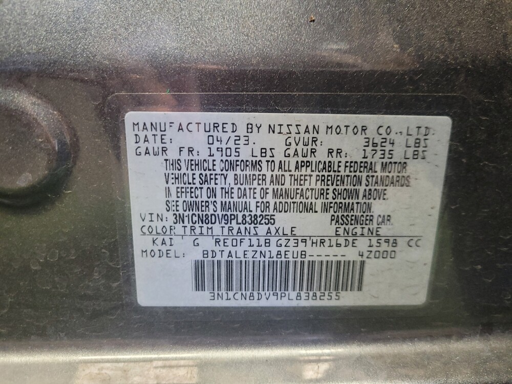 2023 Nissan Versa in Phoenix, AZ 85015 - 18142573 33