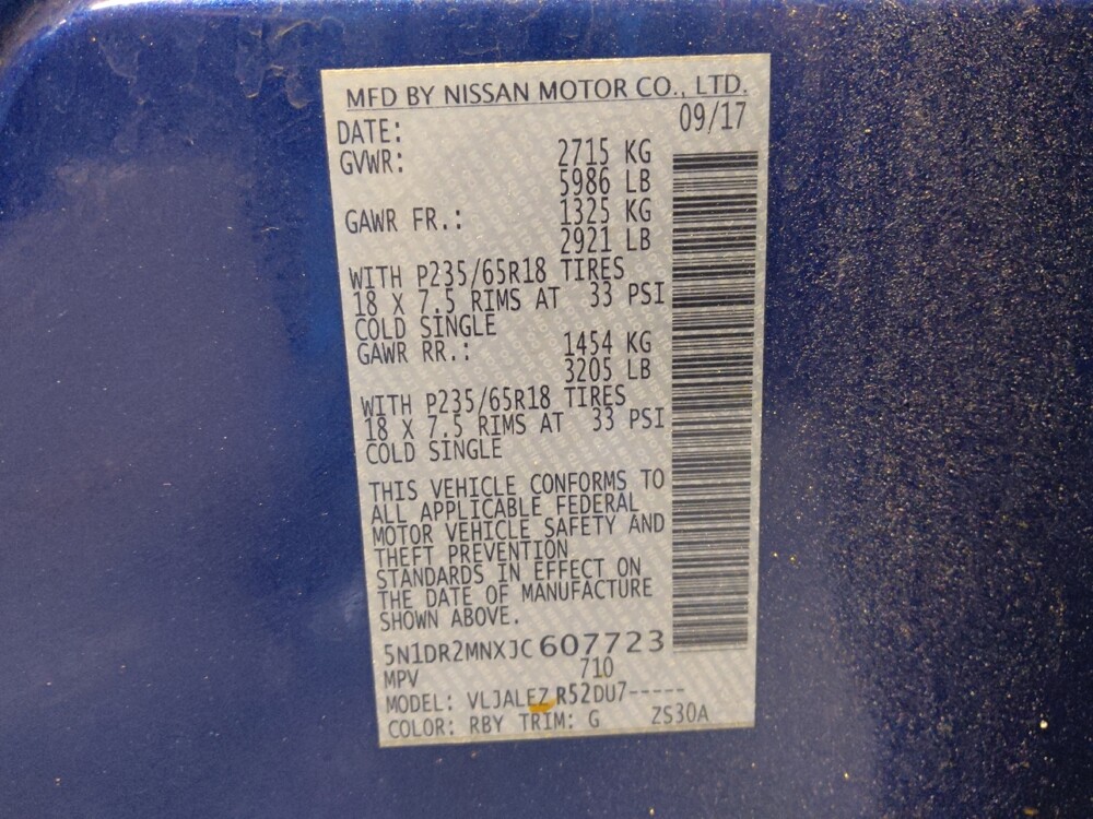 2018 Nissan Pathfinder in Mesa, AZ 85210 - 18142575 33