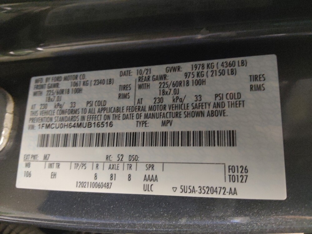 2021 Ford Escape in Mesa, AZ 85210 - 18142577 33