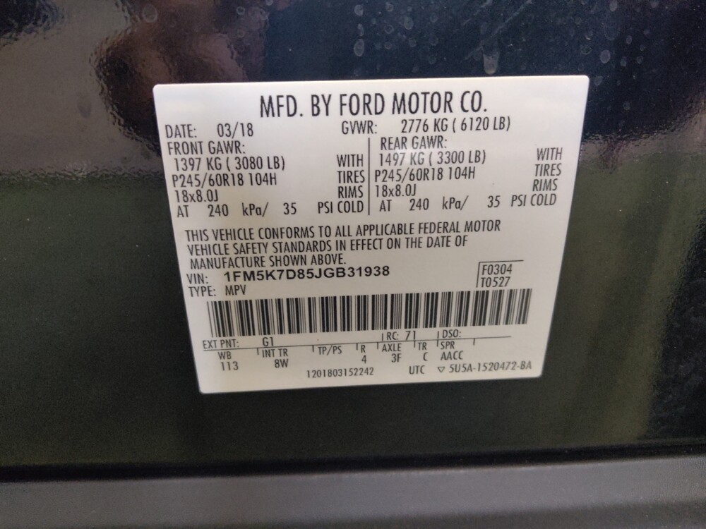 2018 Ford Explorer in Phoenix, AZ 85015 - 18142578 33