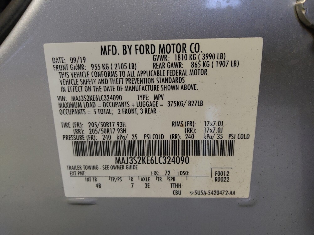 2020 Ford EcoSport in Phoenix, AZ 85022 - 18142586 33