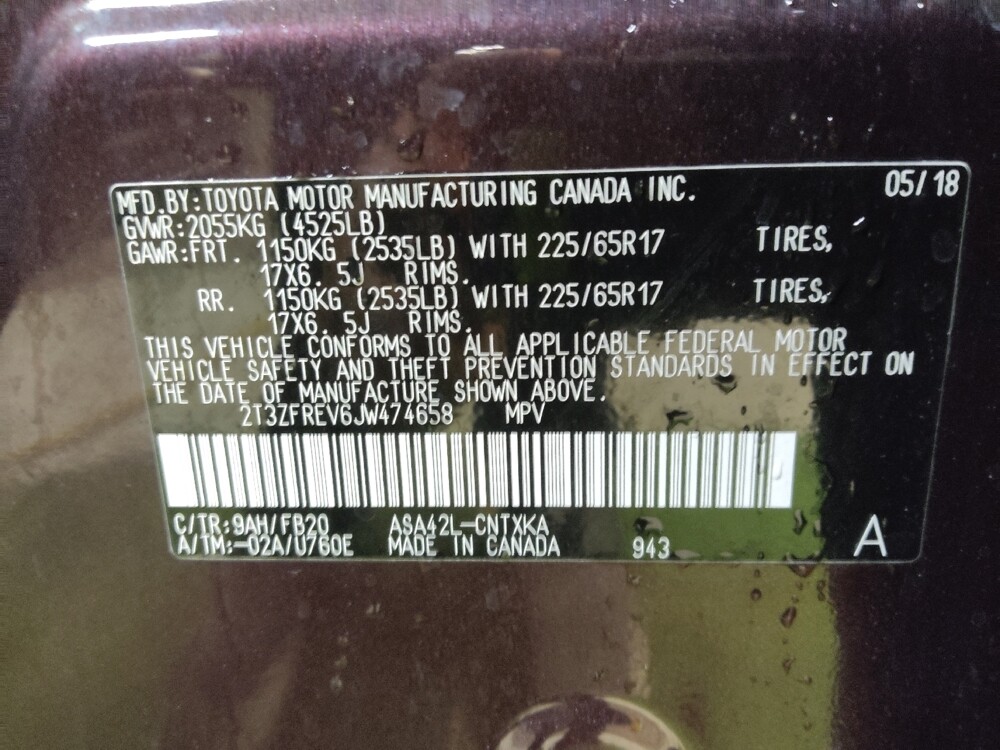 2018 Toyota RAV4 in Metairie, LA 70006 - 18142593 33