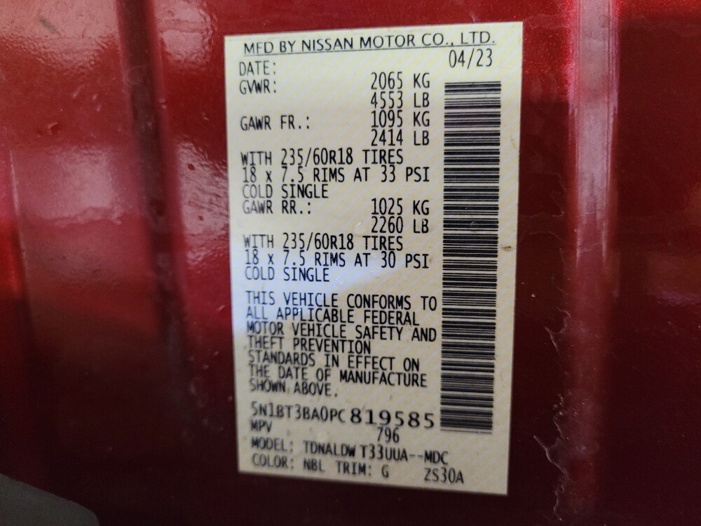 2023 Nissan Rogue in Metairie, LA 70006 - 18142595 33