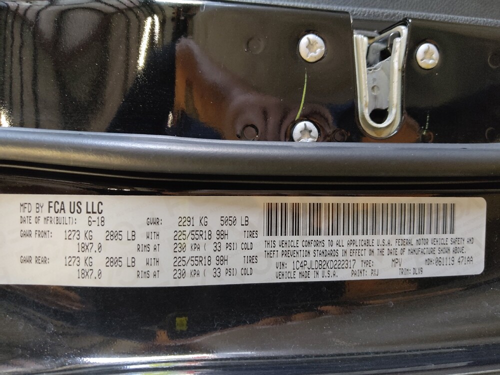 2019 Jeep Cherokee in Metairie, LA 70006 - 18142598 33