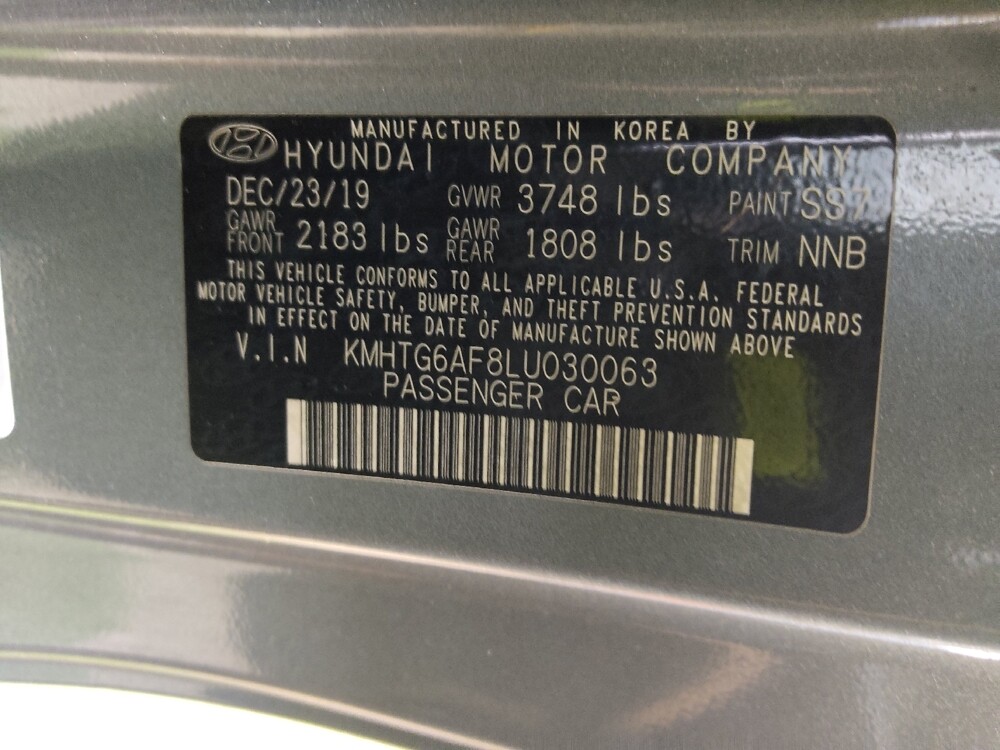 2020 Hyundai Veloster in Tampa, FL 33619 - 18142604 33