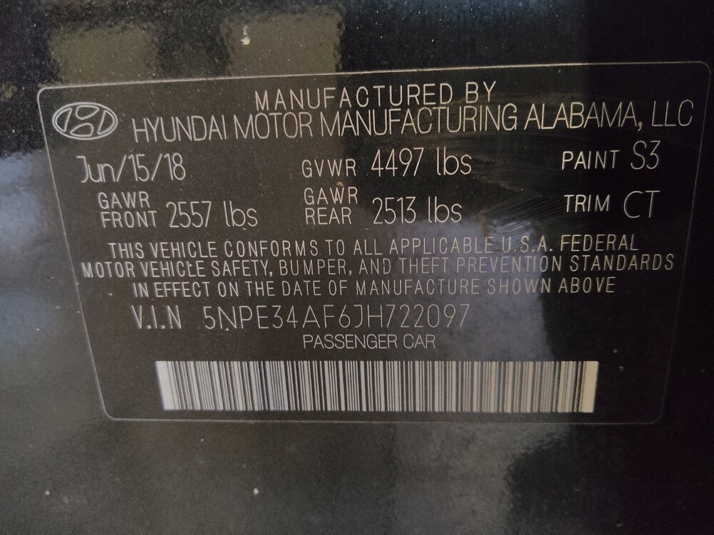 2018 Hyundai Sonata in Savannah, GA 31419 - 18142616 33