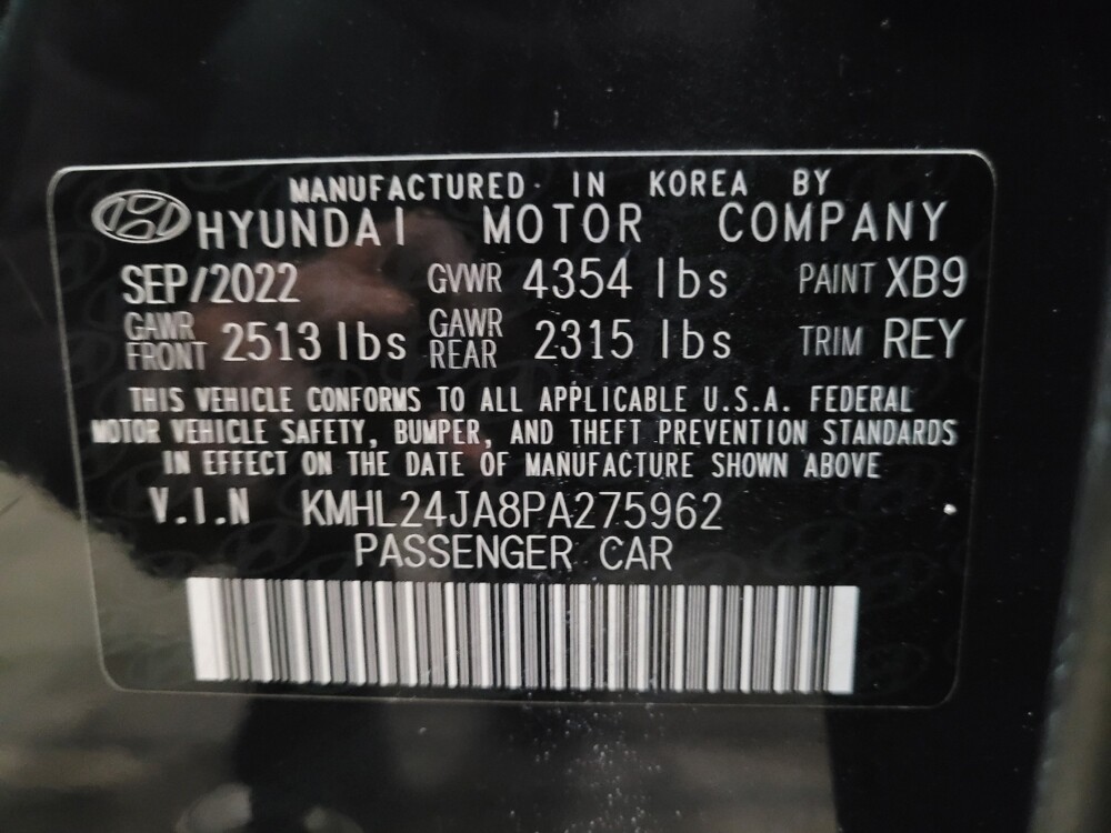 2023 Hyundai Sonata in Chesapeake, VA 23320 - 18142617 33