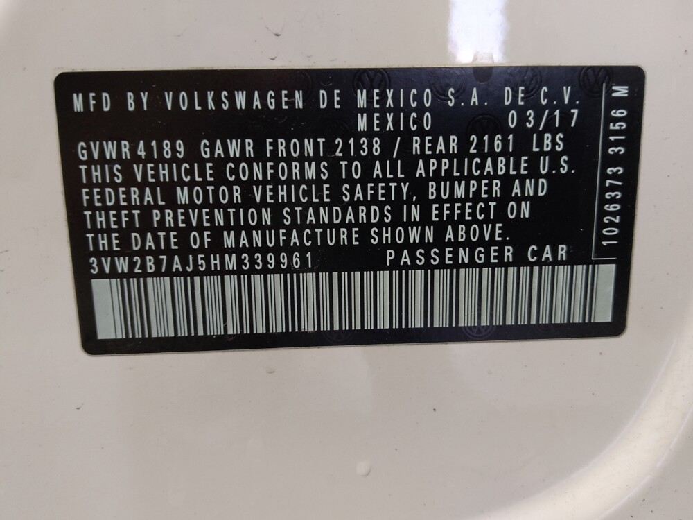 2017 Volkswagen Jetta in Tucson, AZ 85705 - 18142618 33