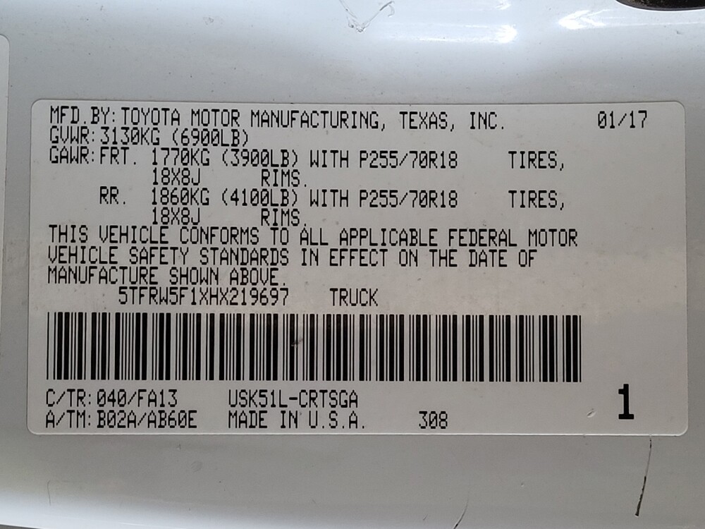 2017 Toyota Tundra in Savannah, GA 31419 - 18142629 33