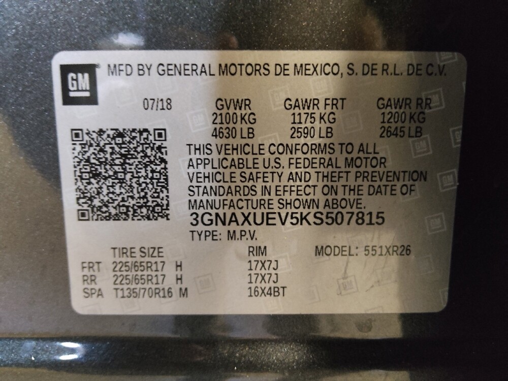2019 Chevrolet Equinox in Savannah, GA 31419 - 18142633 33