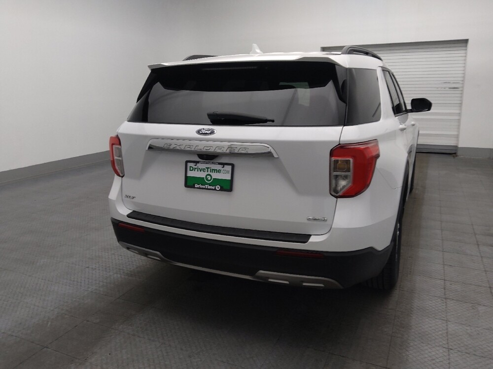 2020 Ford Explorer in Savannah, GA 31419 - 18142634 7