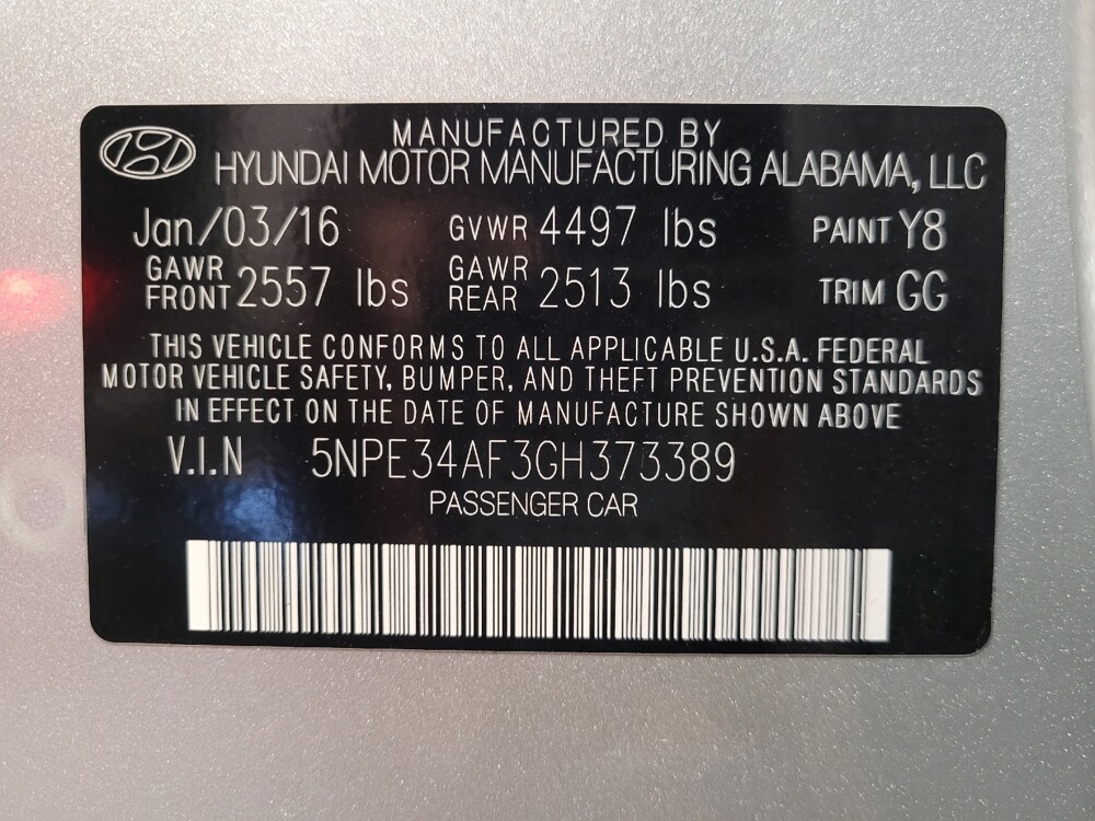 2016 Hyundai Sonata in Savannah, GA 31419 - 18142639 33