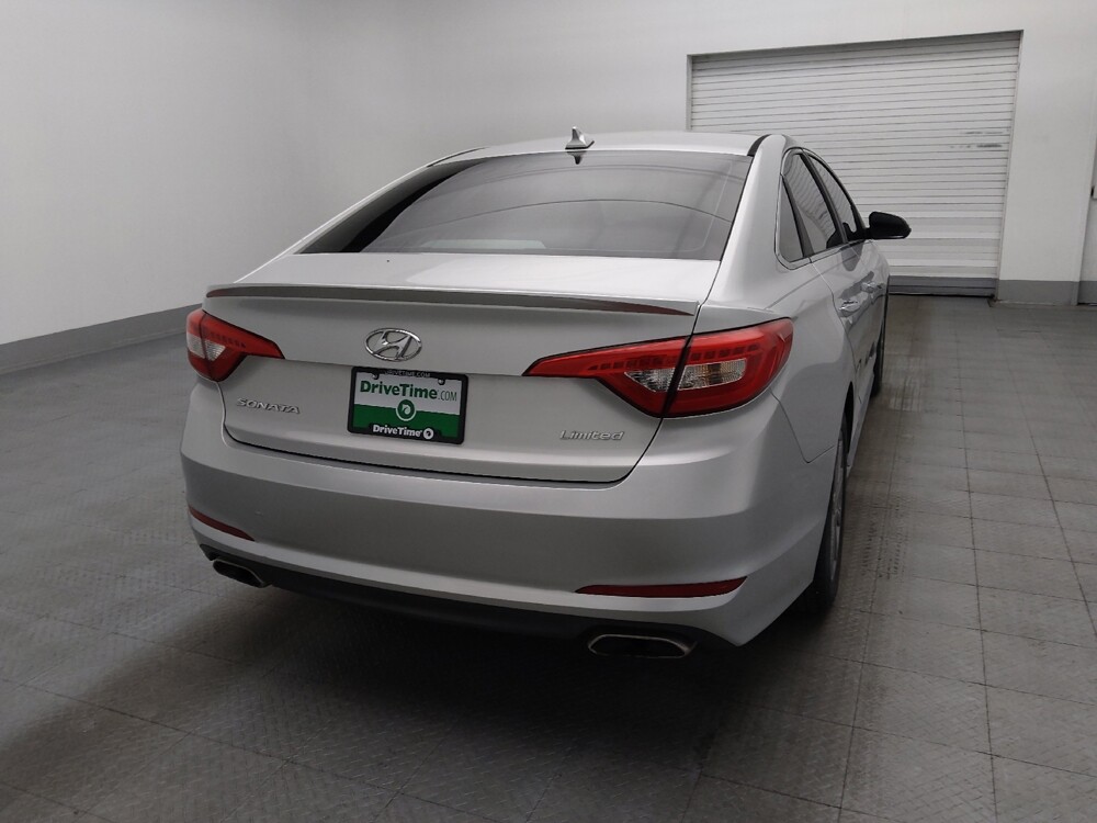 2016 Hyundai Sonata in Savannah, GA 31419 - 18142639 7