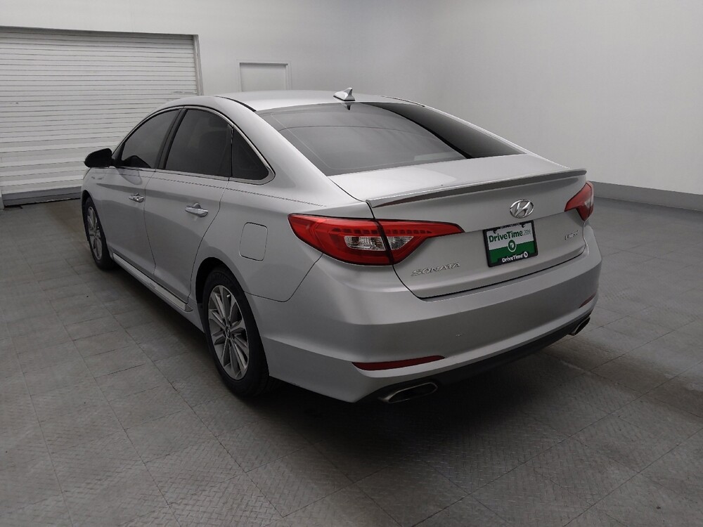 2016 Hyundai Sonata in Savannah, GA 31419 - 18142639 5