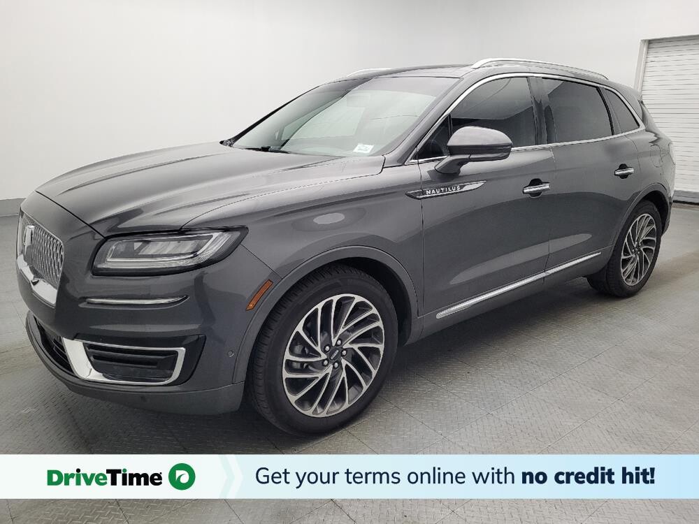 2019 Lincoln Nautilus in Miami, FL 33157 - 18142643